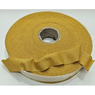 Rocca o pizza di fettuccia per borse elastica il peso può oscillare da 100 a 800 gr.