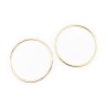 1 Coppia di manici per borsa metallo cerchio varie misure