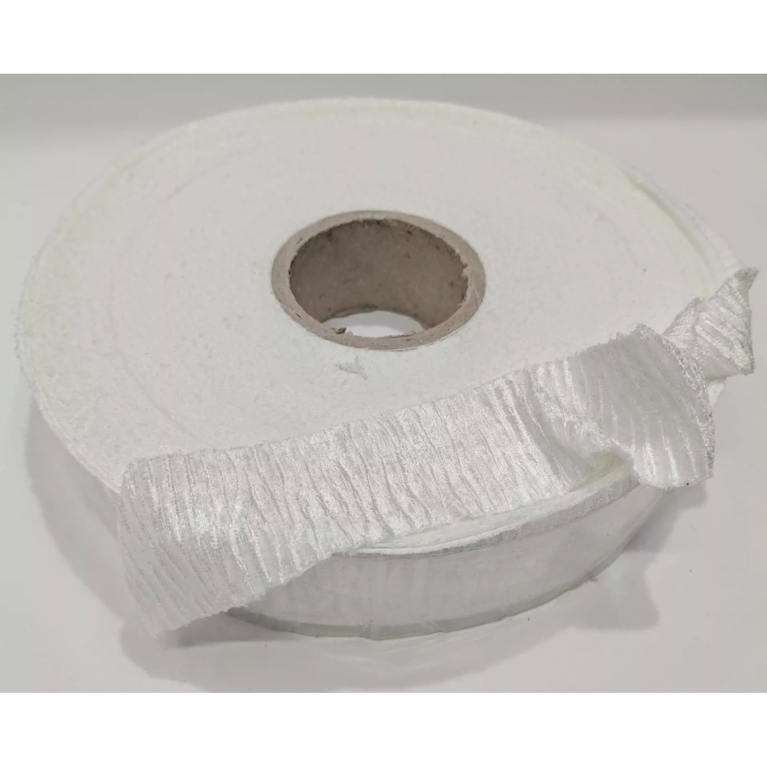 Rocca o pizza di fettuccia per borse elastica il peso può oscillare da 100 a 800 gr.