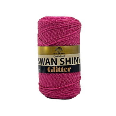 Cordino Swan Shiny Glitter 85% Polipropilene 15% Lurex cf. 250 gr. 250 mt.