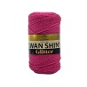 Cordino Swan Shiny Glitter 85% Polipropilene 15% Lurex cf. 250 gr. 250 mt.