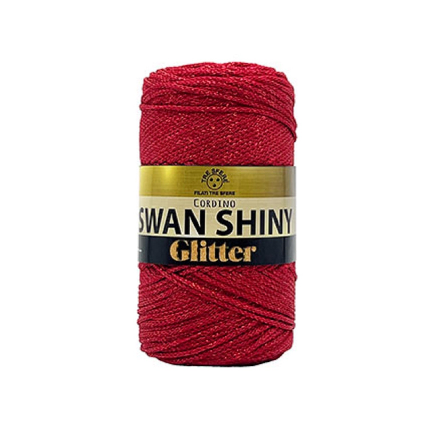 Cordino Swan Shiny Glitter 85% Polipropilene 15% Lurex cf. 250 gr. 250 mt.