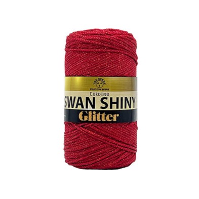 Cordino Swan Shiny Glitter 85% Polipropilene 15% Lurex cf. 250 gr. 250 mt.