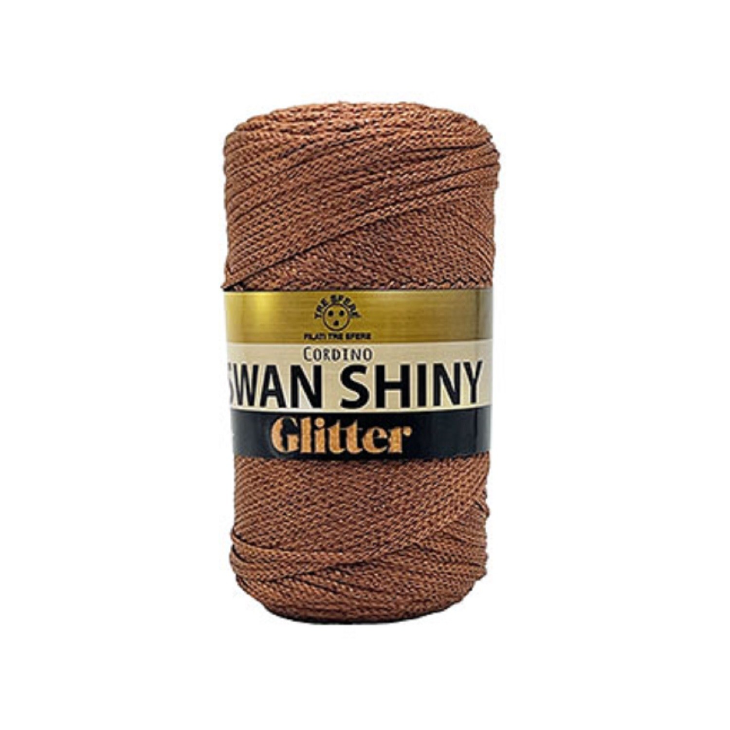 Cordino Swan Shiny Glitter 85% Polipropilene 15% Lurex cf. 250 gr. 250 mt.