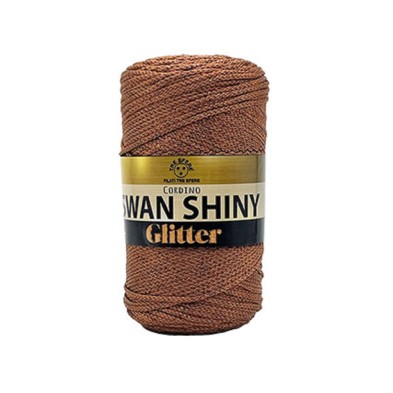 Cordino Swan Shiny Glitter 85% Polipropilene 15% Lurex cf. 250 gr. 250 mt.