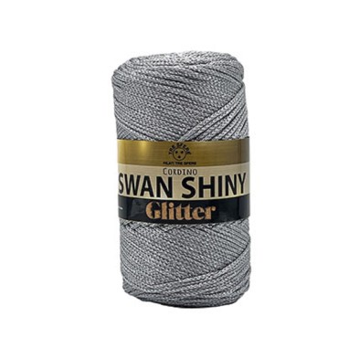 Cordino Swan Shiny Glitter 85% Polipropilene 15% Lurex cf. 250 gr. 250 mt.