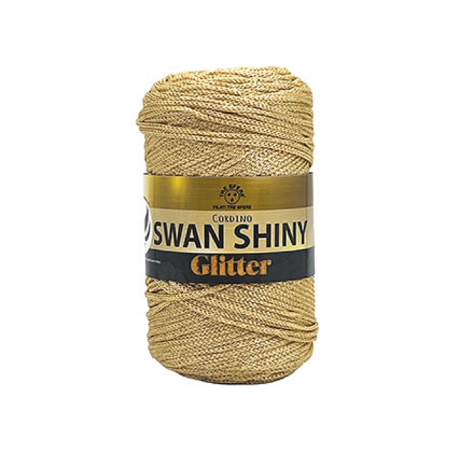 Cordino Swan Shiny Glitter 85% Polipropilene 15% Lurex cf. 250 gr. 250 mt.