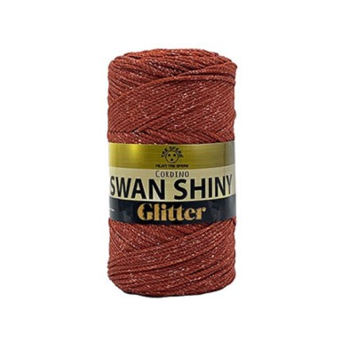 Cordino Swan Shiny Glitter 85% Polipropilene 15% Lurex cf. 250 gr. 250 mt.
