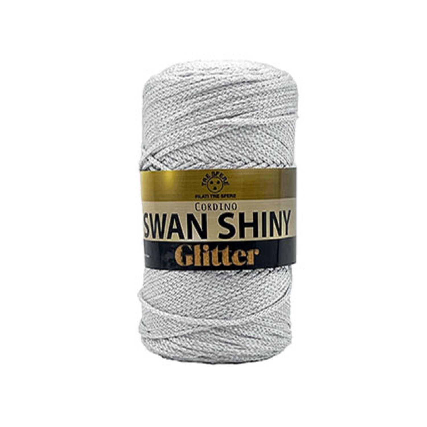 Cordino Swan Shiny Glitter 85% Polipropilene 15% Lurex cf. 250 gr. 250 mt.