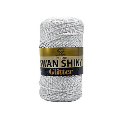 Cordino Swan Shiny Glitter 85% Polipropilene 15% Lurex cf. 250 gr. 250 mt.
