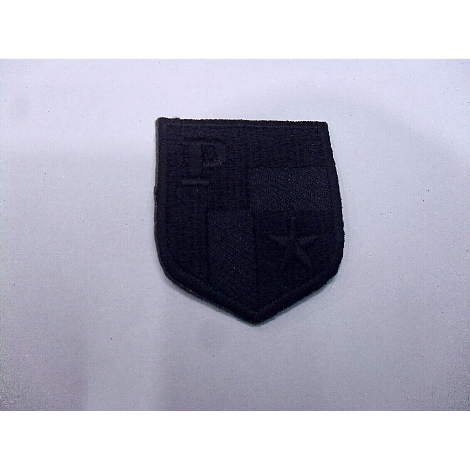 TOPPA PATCH RICAMO SU TESSUTO "STELLA P" TERMO O DA CUCIRE DIMENSIONI VARIE