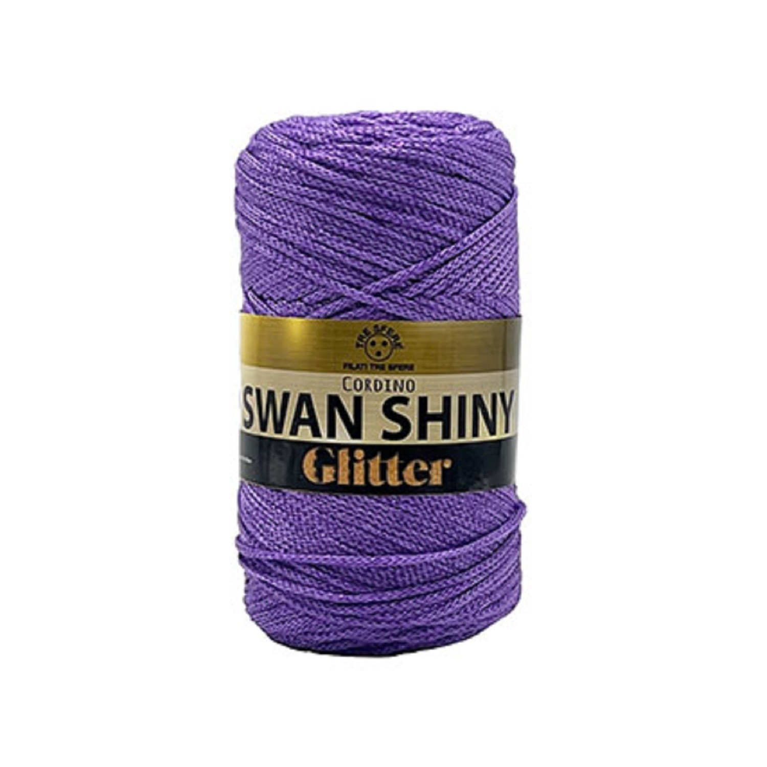 Cordino Swan Shiny Glitter 85% Polipropilene 15% Lurex cf. 250 gr. 250 mt.