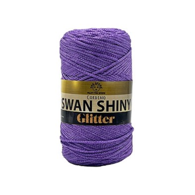 Cordino Swan Shiny Glitter 85% Polipropilene 15% Lurex cf. 250 gr. 250 mt.
