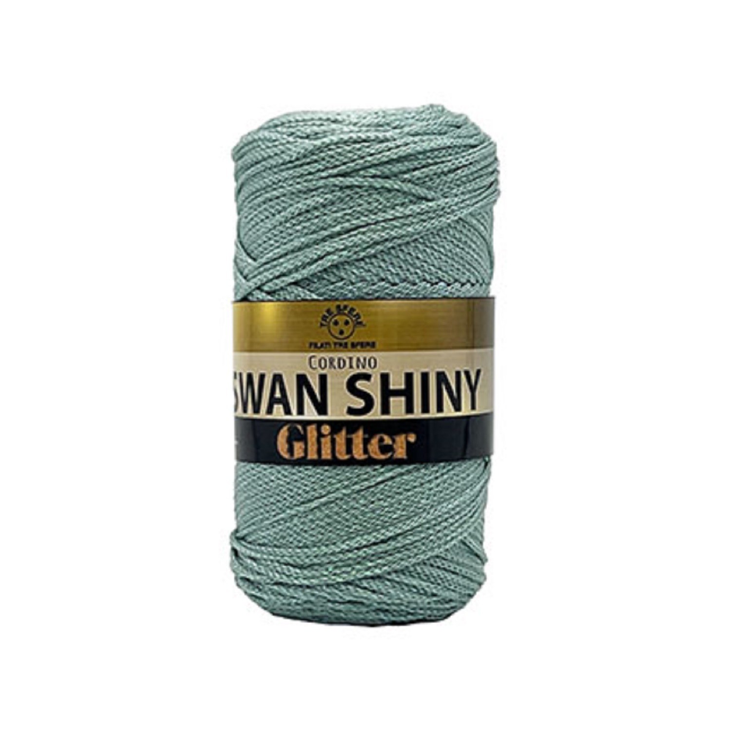 Cordino Swan Shiny Glitter 85% Polipropilene 15% Lurex cf. 250 gr. 250 mt.