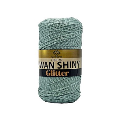 Cordino Swan Shiny Glitter 85% Polipropilene 15% Lurex cf. 250 gr. 250 mt.