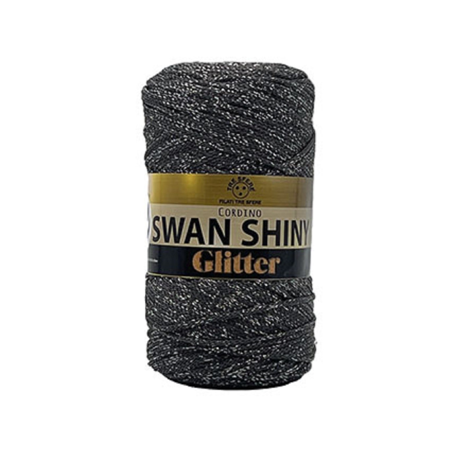 Cordino Swan Shiny Glitter 85% Polipropilene 15% Lurex cf. 250 gr. 250 mt.