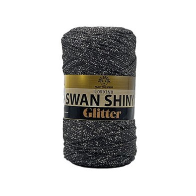 Cordino Swan Shiny Glitter 85% Polipropilene 15% Lurex cf. 250 gr. 250 mt.