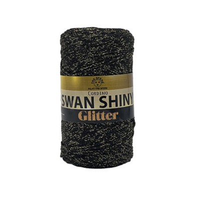 Cordino Swan Shiny Glitter 85% Polipropilene 15% Lurex cf. 250 gr. 250 mt.