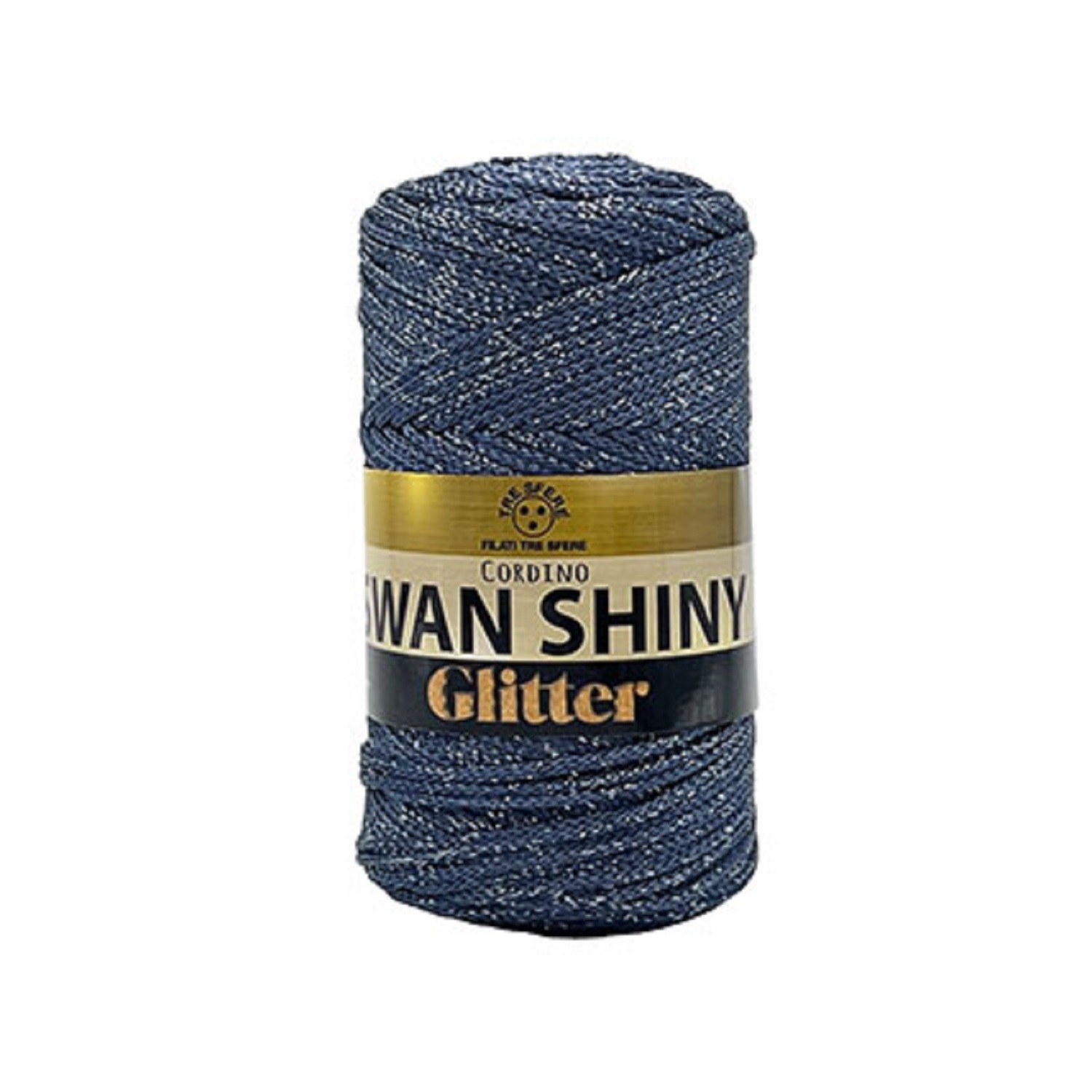 Cordino Swan Shiny Glitter 85% Polipropilene 15% Lurex cf. 250 gr. 250 mt.