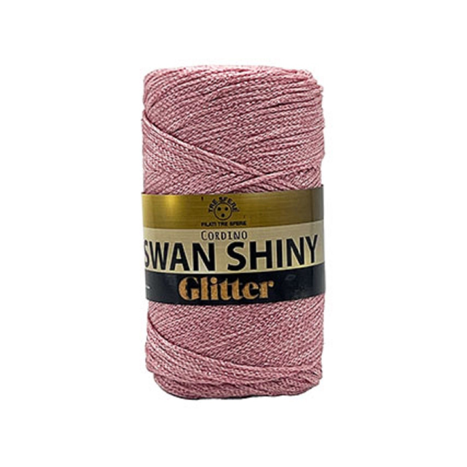 Cordino Swan Shiny Glitter 85% Polipropilene 15% Lurex cf. 250 gr. 250 mt.