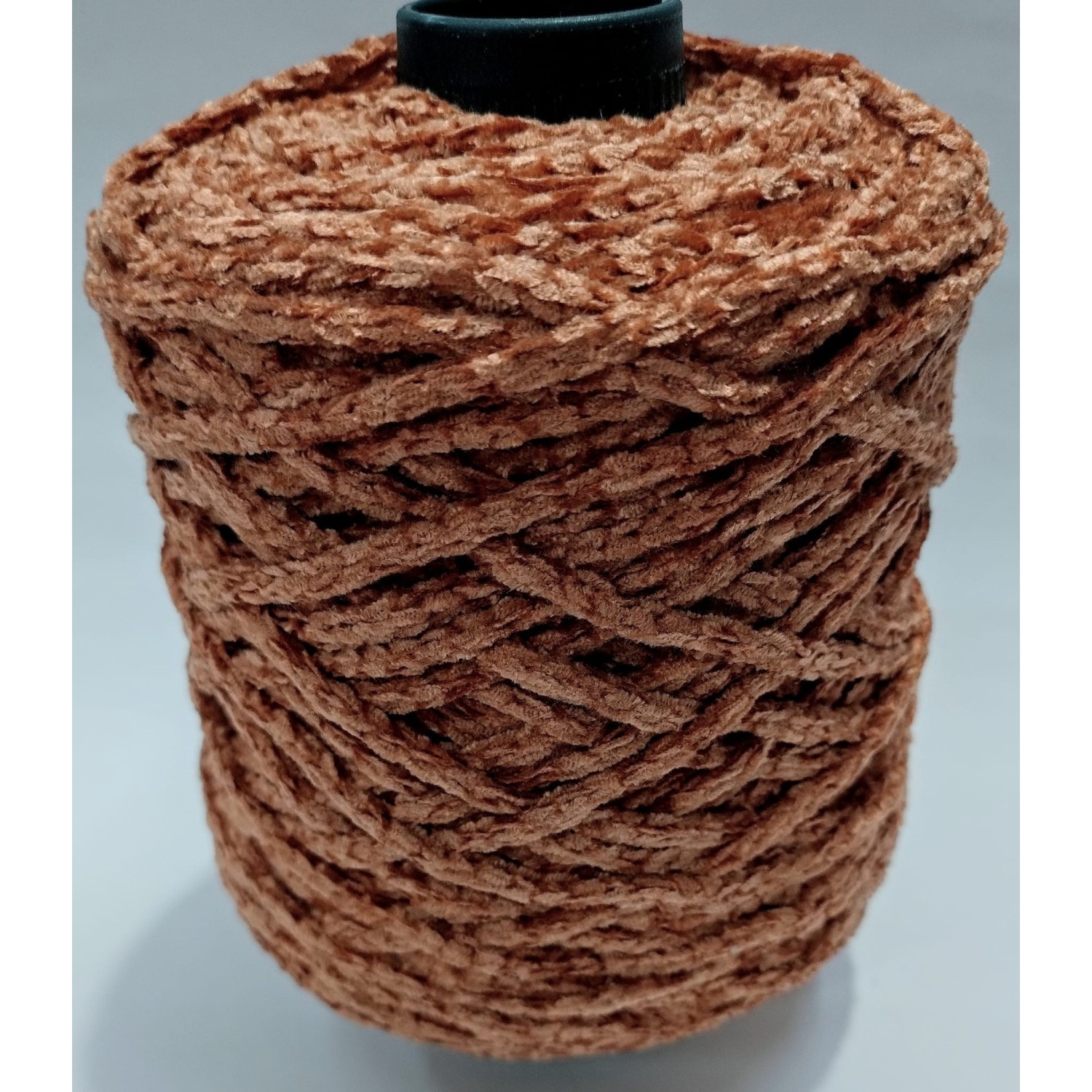Offerta cordino cordoncino ciniglia 250 gr. x borse e varie ferri uncinetto 6/10