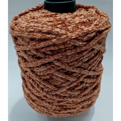 Offerta cordino cordoncino ciniglia 250 gr. x borse e varie ferri uncinetto 6/10