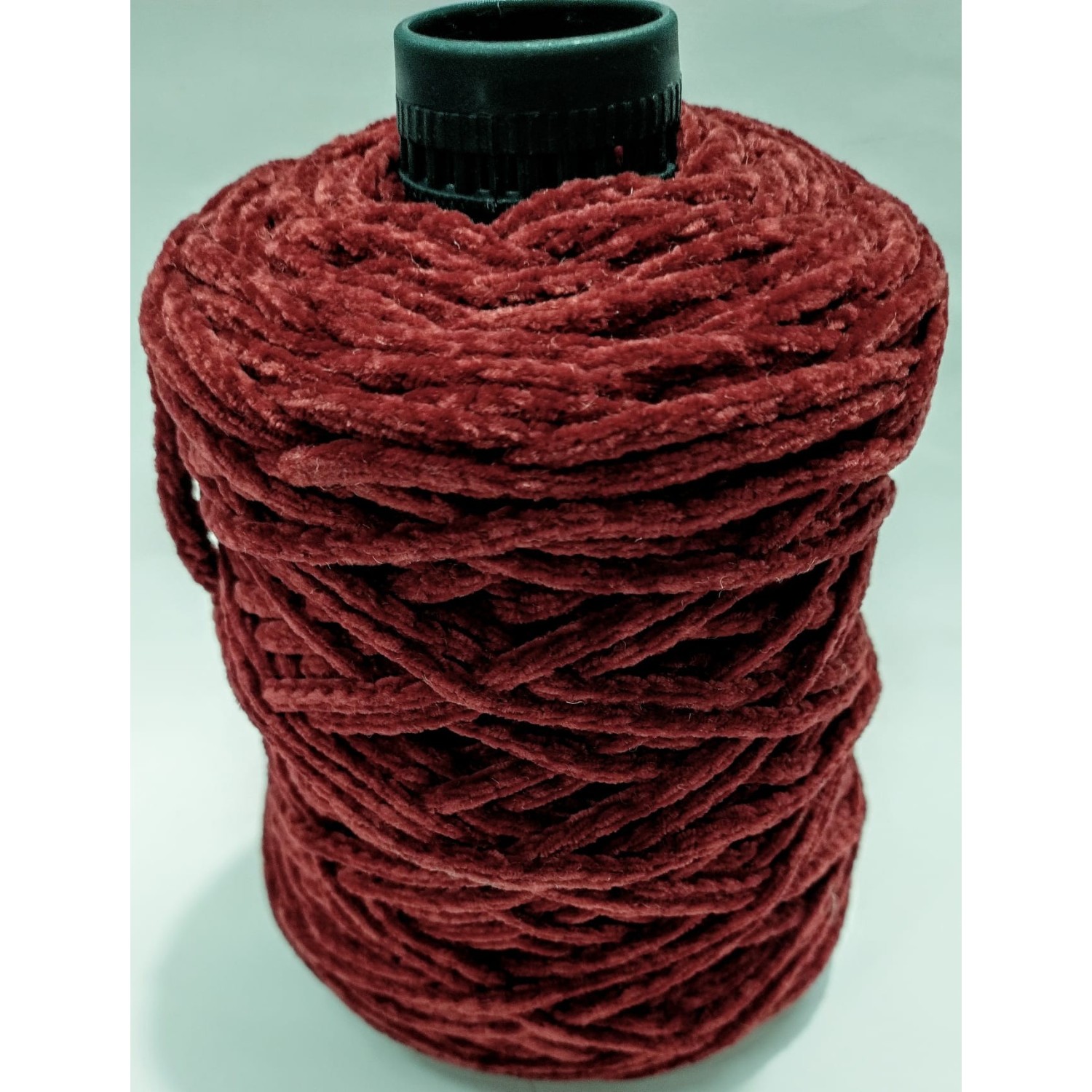 Offerta cordino cordoncino ciniglia 250 gr. x borse e varie ferri uncinetto 6/10