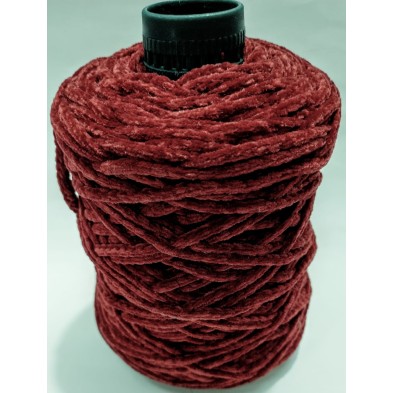 Offerta cordino cordoncino ciniglia 250 gr. x borse e varie ferri uncinetto 6/10