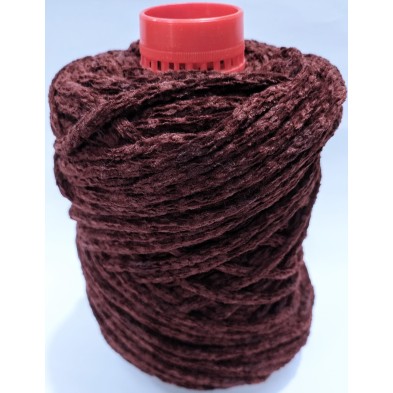 Offerta cordino cordoncino ciniglia 250 gr. x borse e varie ferri uncinetto 6/10