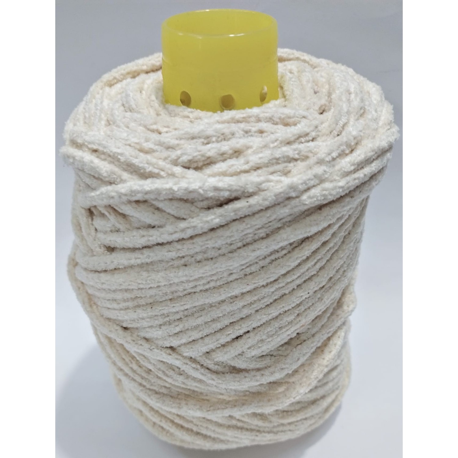 Offerta cordino cordoncino ciniglia 250 gr. x borse e varie ferri uncinetto 6/10