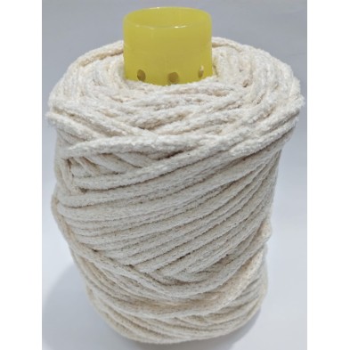 Offerta cordino cordoncino ciniglia 250 gr. x borse e varie ferri uncinetto 6/10
