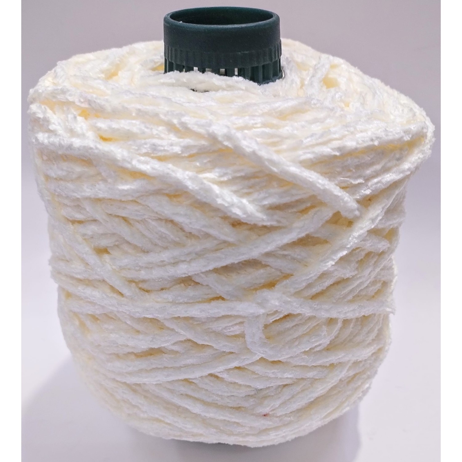 Offerta cordino cordoncino ciniglia 250 gr. x borse e varie ferri uncinetto 6/10
