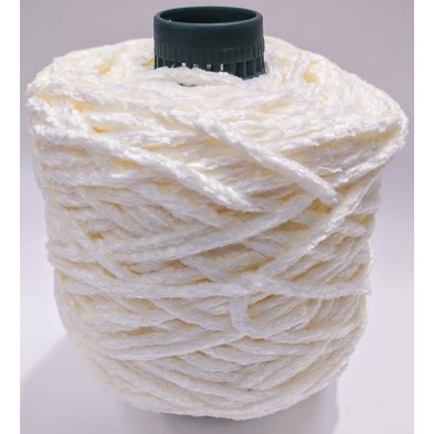 Offerta cordino cordoncino ciniglia 250 gr. x borse e varie ferri uncinetto 6/10