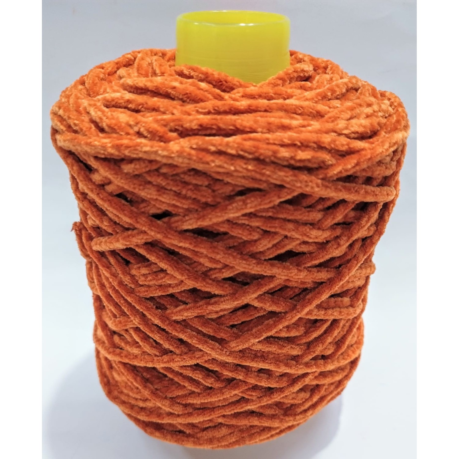 Offerta cordino cordoncino ciniglia 250 gr. x borse e varie ferri uncinetto 6/10