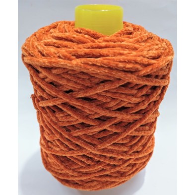 Offerta cordino cordoncino ciniglia 250 gr. x borse e varie ferri uncinetto 6/10