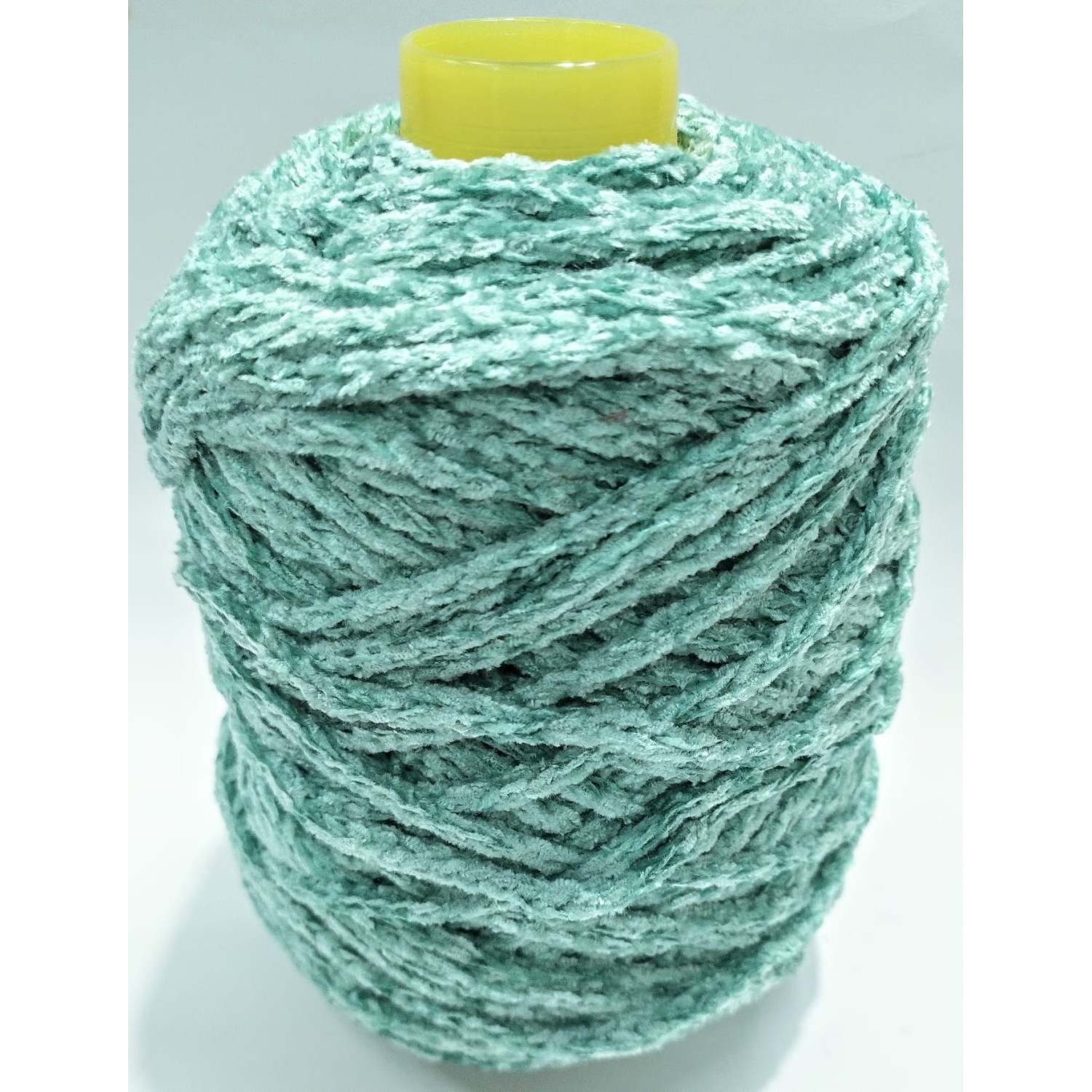 Offerta cordino cordoncino ciniglia 250 gr. x borse e varie ferri uncinetto 6/10