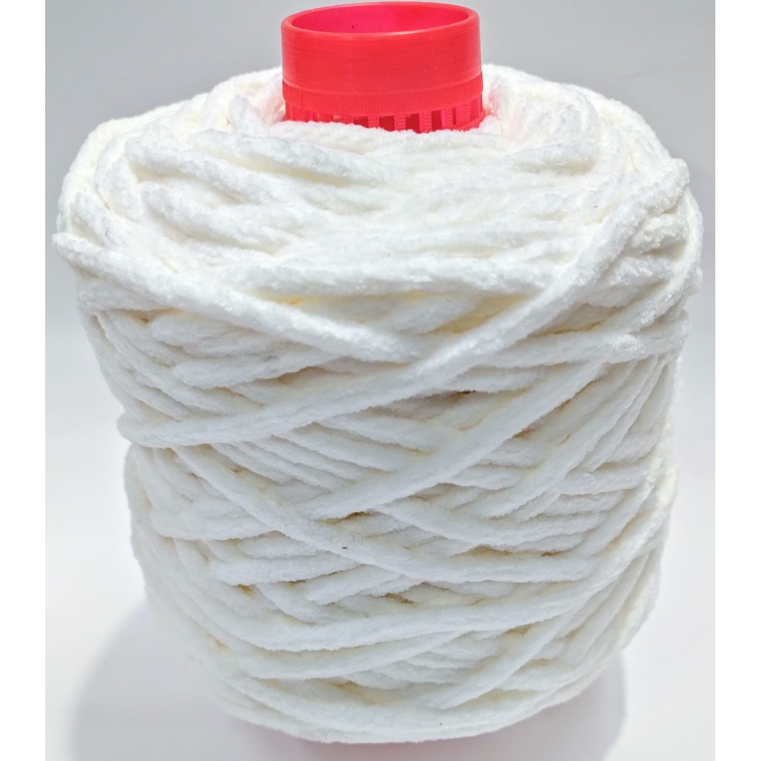 Offerta cordino cordoncino ciniglia 250 gr. x borse e varie ferri uncinetto 6/10