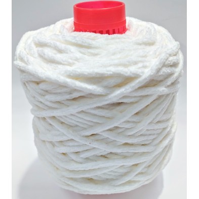 Offerta cordino cordoncino ciniglia 250 gr. x borse e varie ferri uncinetto 6/10