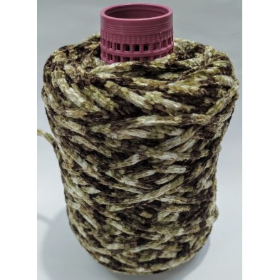Offerta cordino cordoncino ciniglia 250 gr. x borse e varie ferri uncinetto 6/10