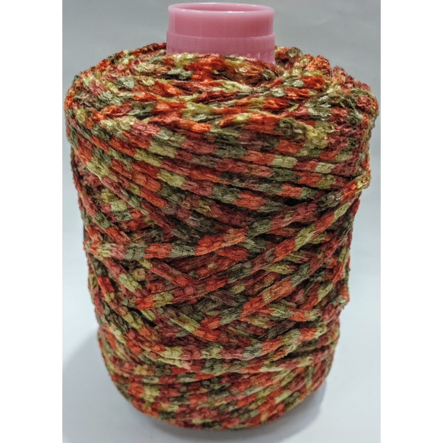 Offerta cordino cordoncino ciniglia 250 gr. x borse e varie ferri uncinetto 6/10