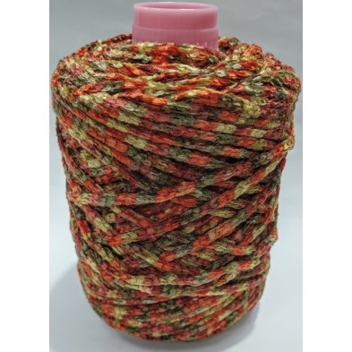 Offerta cordino cordoncino ciniglia 250 gr. x borse e varie ferri uncinetto 6/10