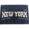 Toppa patch 275B "New York City" in tessuto ricamato termoadesiva o da cucire 7x5,8 cm.