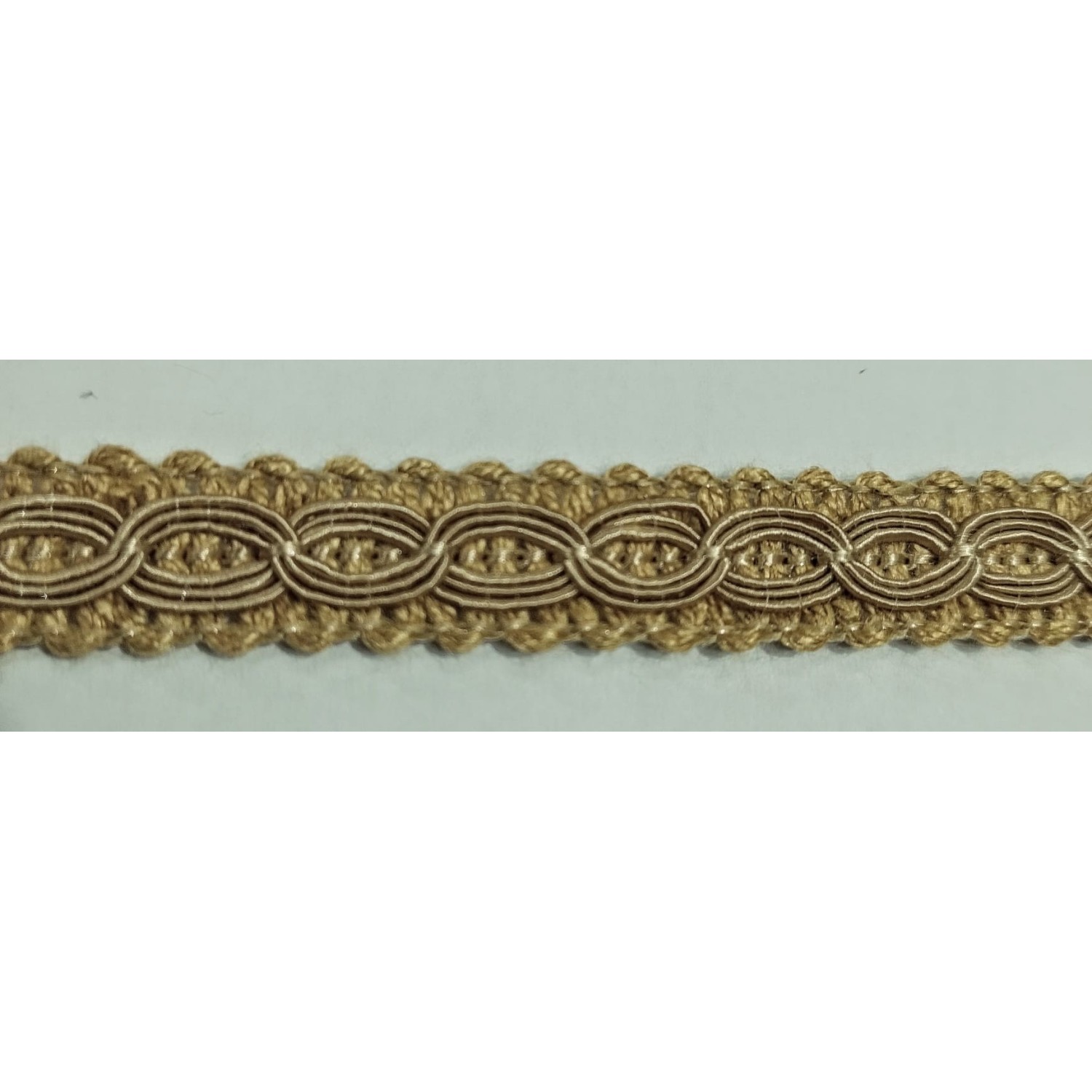 3 MT. PASSAMANERIA ARREDO COPRIPUNTO Cm. 1,2 PER CENTRI, LUMI, SEDIE, MANTOVANE