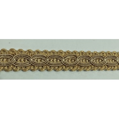 3 MT. PASSAMANERIA ARREDO COPRIPUNTO Cm. 1,2 PER CENTRI, LUMI, SEDIE, MANTOVANE