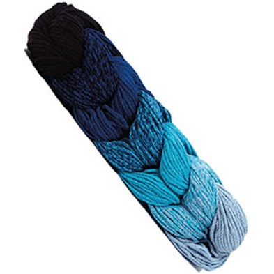 Cordino Cotone Treccia Rio 70% cotone 30% poliestere Tre Sfere treccia da 250 gr.