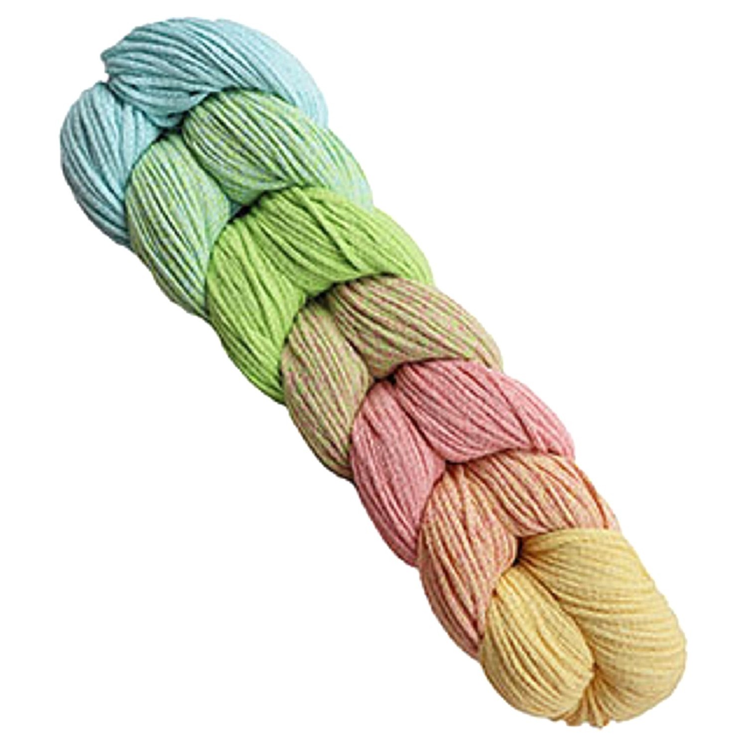 Cordino Cotone Treccia Rio 70% cotone 30% poliestere Tre Sfere treccia da 250 gr.