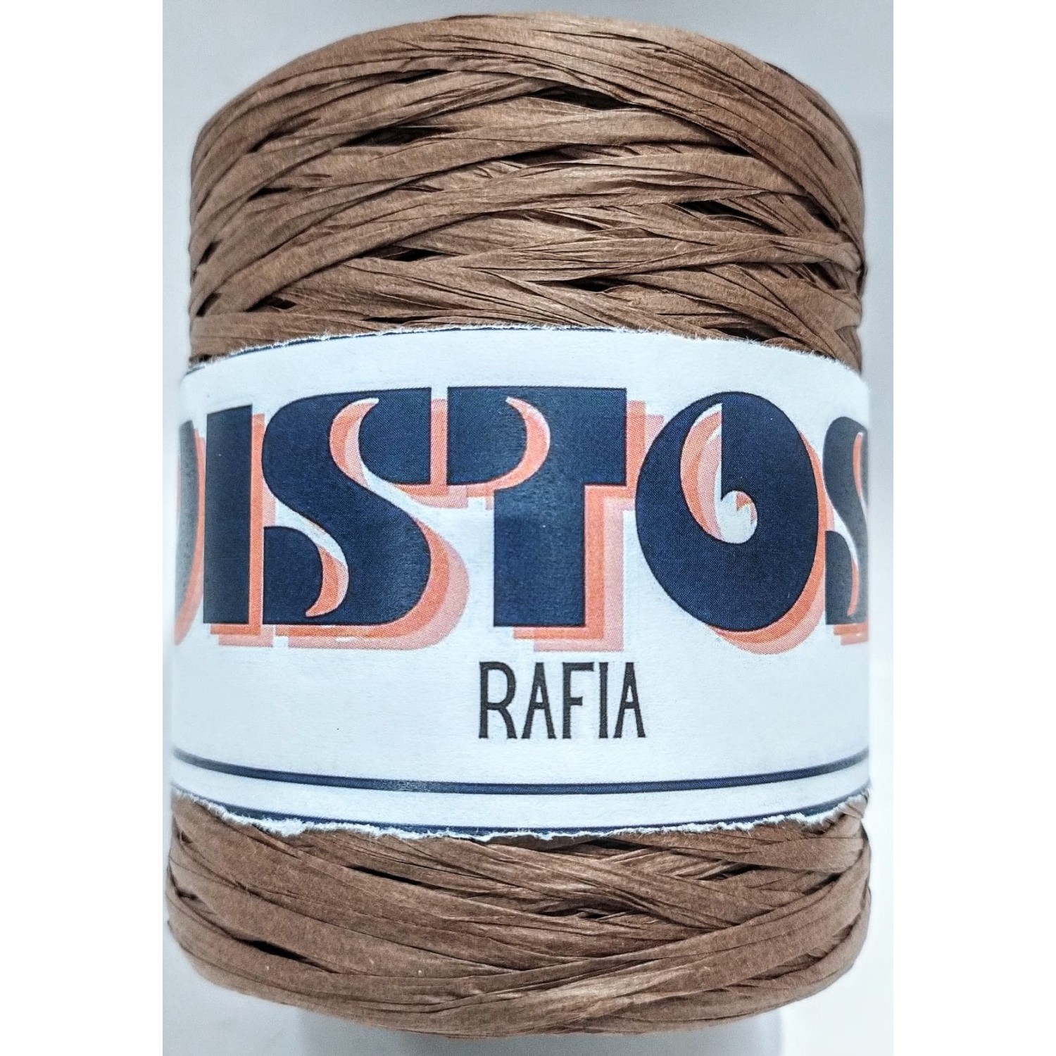 Rocca da 250 mt. rafia per borse, cappelli e varie, larghezza +- circa 4 mm.