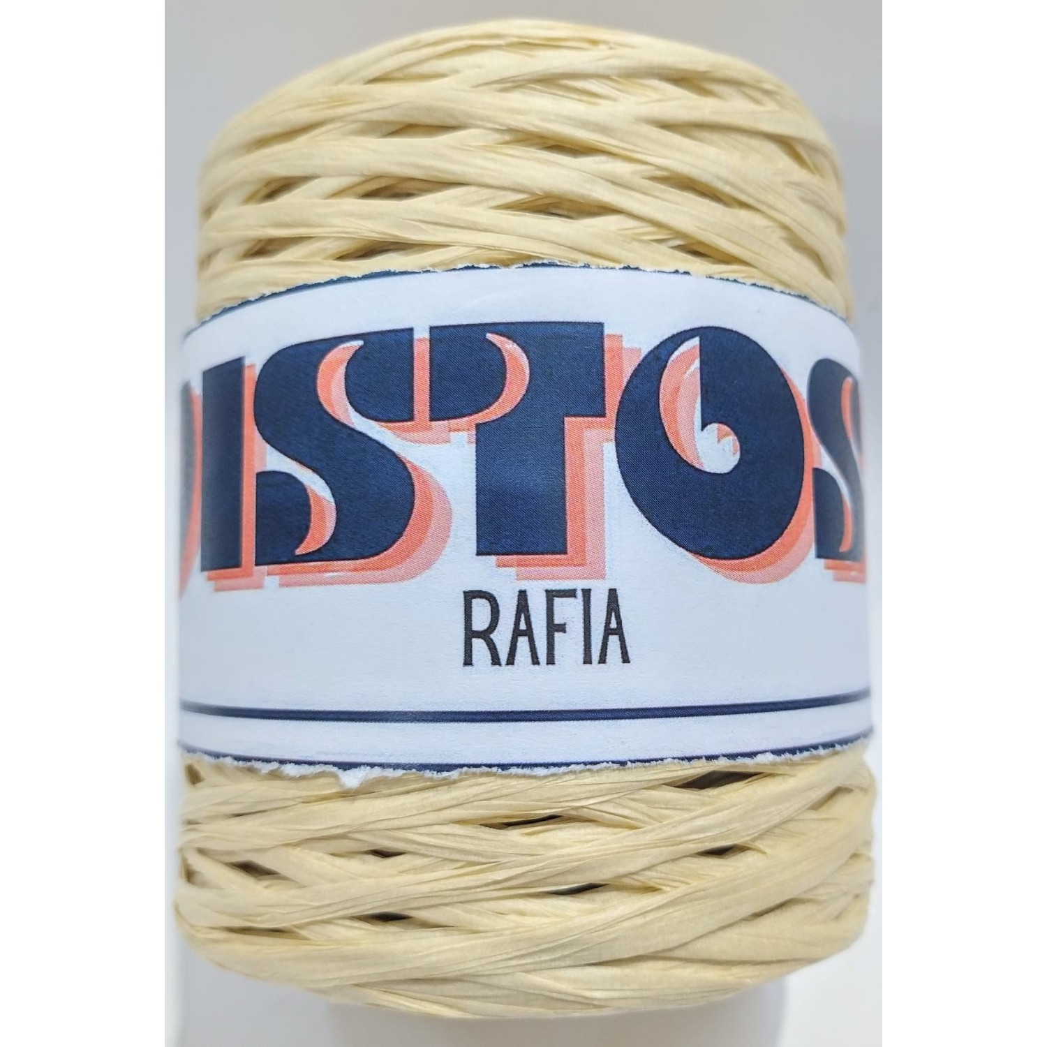 Rocca da 250 mt. rafia per borse, cappelli e varie, larghezza +- circa 4 mm.