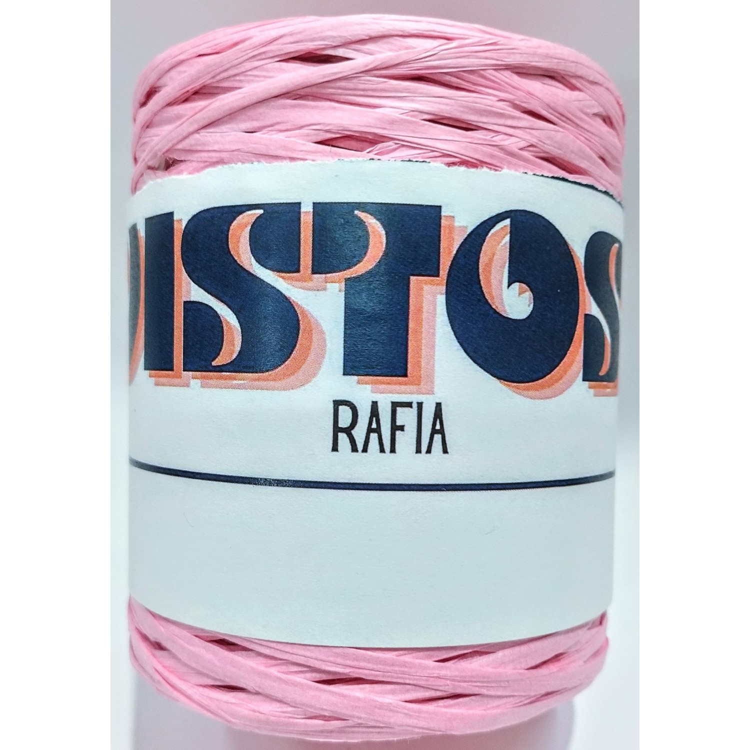 Rocca da 250 mt. rafia per borse, cappelli e varie, larghezza +- circa 4 mm.