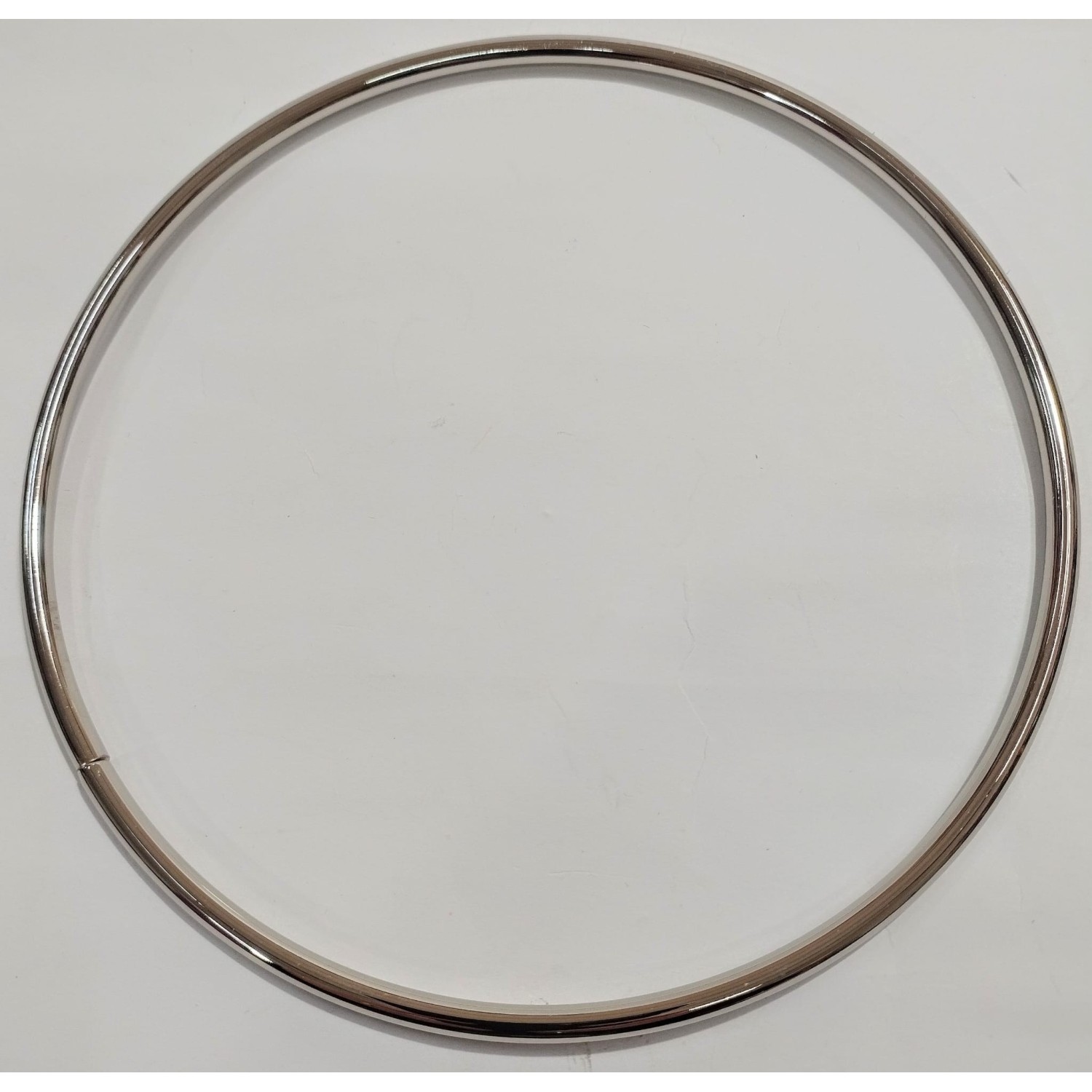 Manico per borsa in metallo cerchio o trapezio varie misure e colori 1 pz.